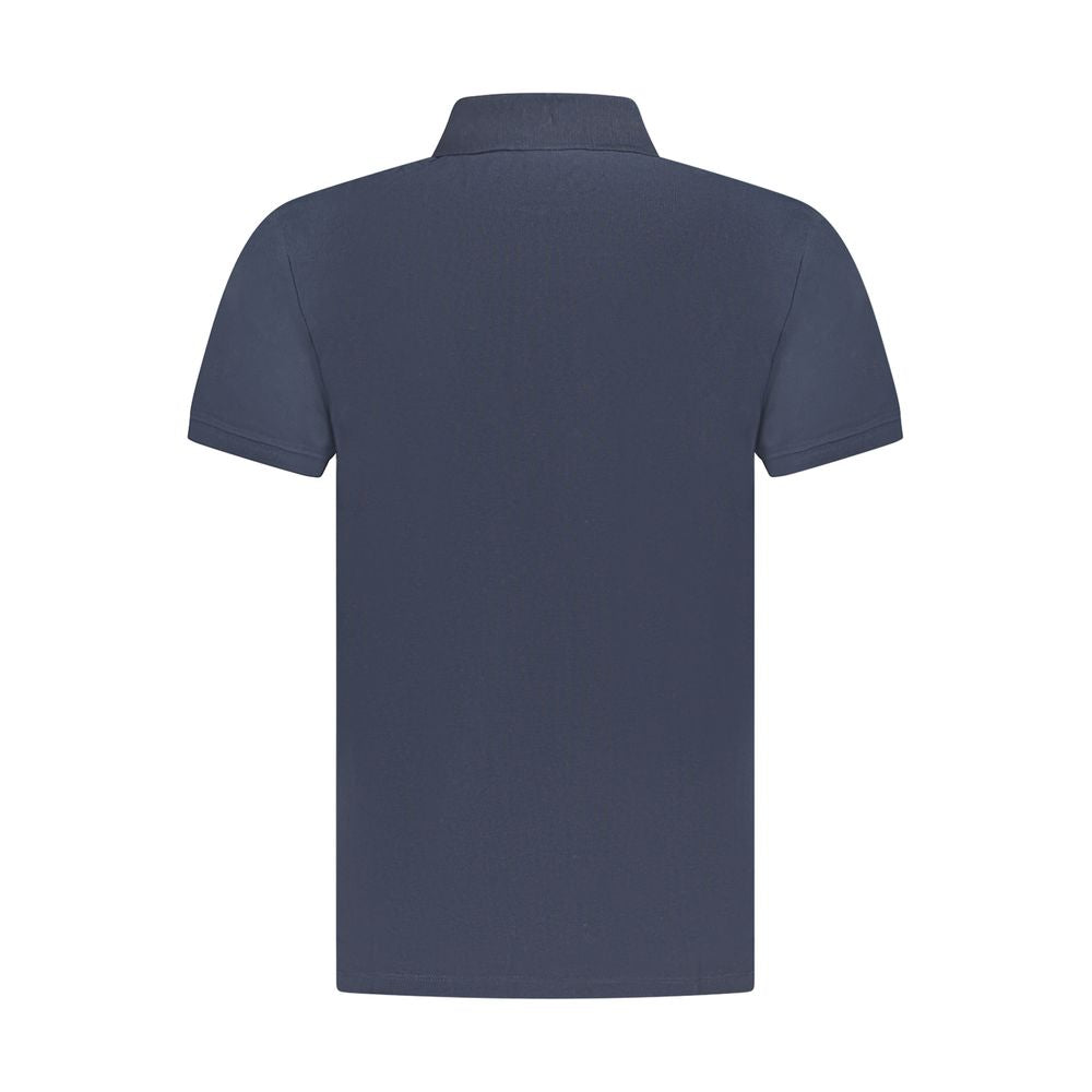 Polo Timberland de algodón azul para hombre