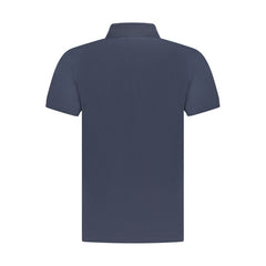 Polo Timberland de algodón azul para hombre
