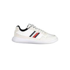 Zapatillas Tommy Hilfiger de cuero blanco para hombre