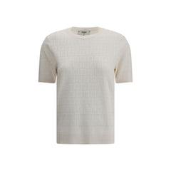 Camiseta de punto Fendi