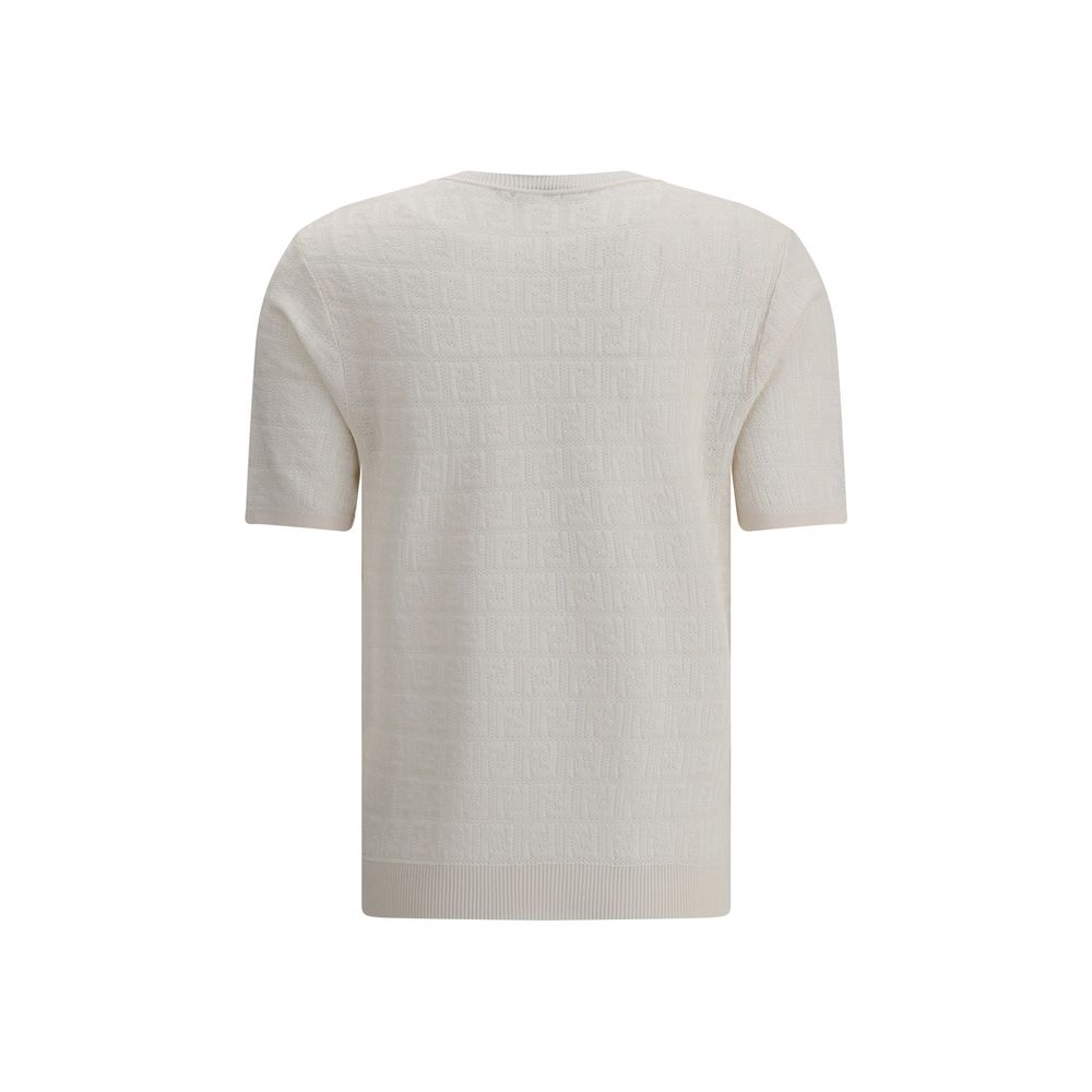 Camiseta de punto Fendi