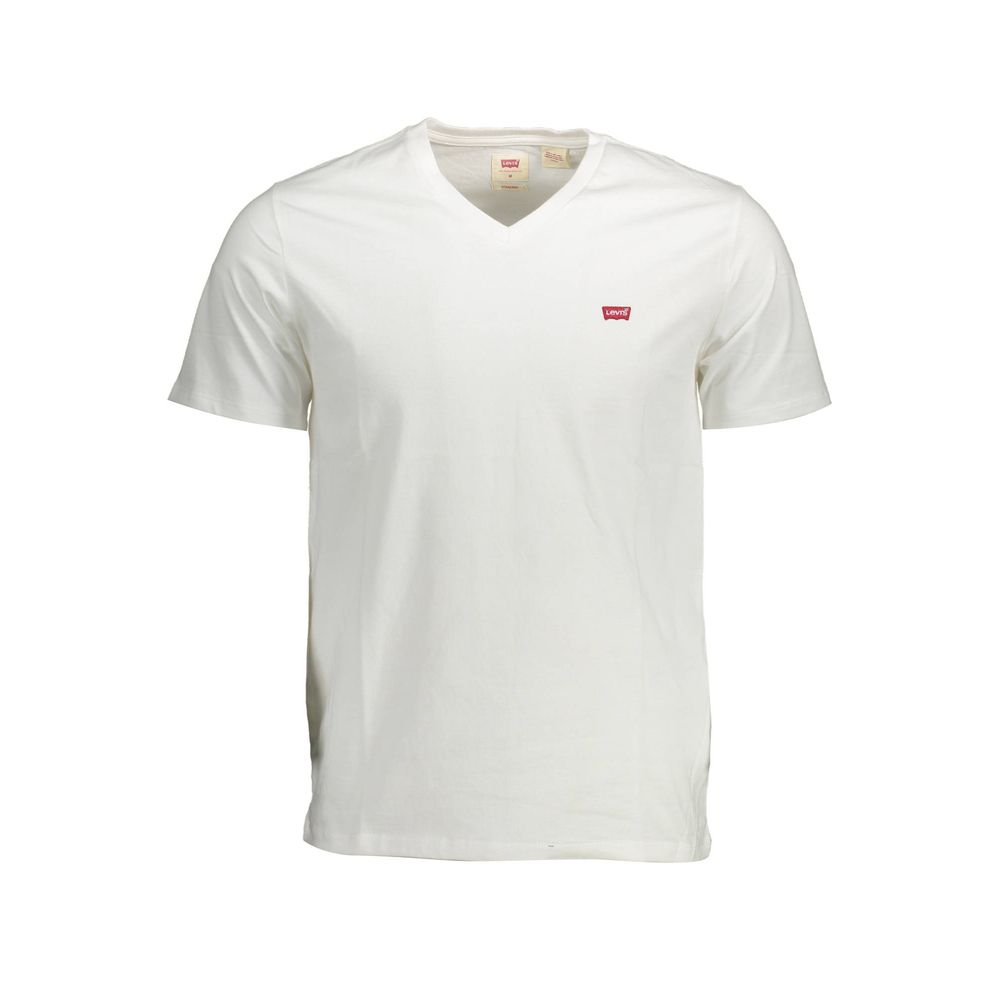 Camiseta blanca de algodón para hombre de Levi's
