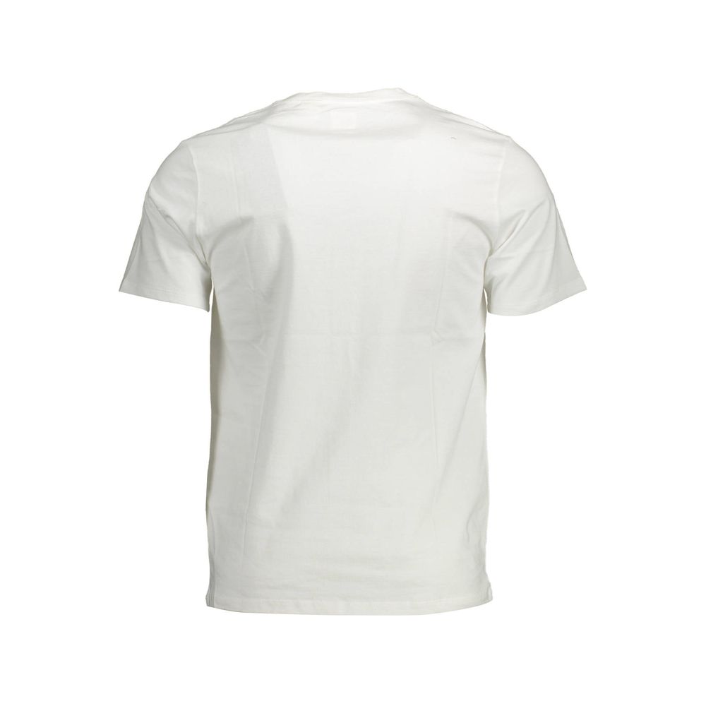 Camiseta blanca de algodón para hombre de Levi's