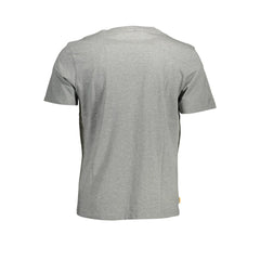 Camiseta Timberland de algodón marrón para hombre
