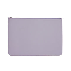 Bolso de mano de piel de becerro morada de Maison Margiela