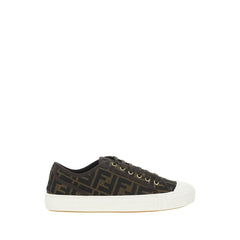 Zapatillas monocromáticas Fendi
