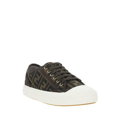 Zapatillas monocromáticas Fendi