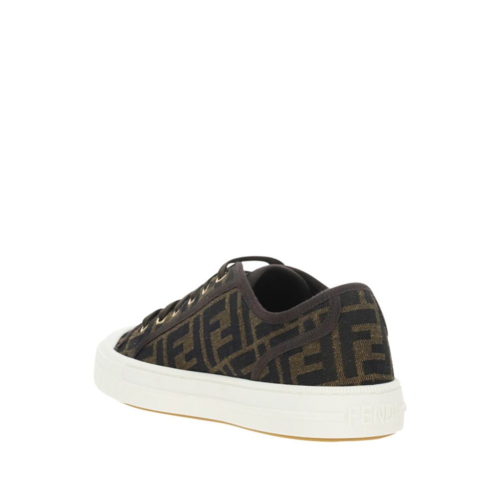 Zapatillas monocromáticas Fendi