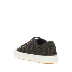 Zapatillas monocromáticas Fendi