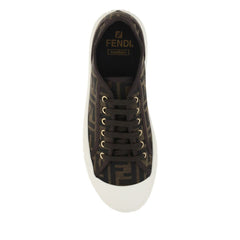 Zapatillas monocromáticas Fendi