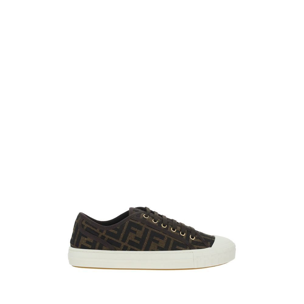 Zapatillas monocromáticas Fendi