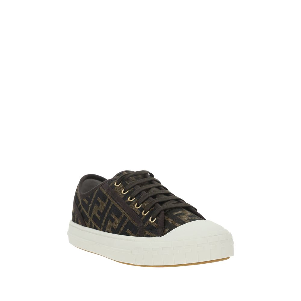 Zapatillas monocromáticas Fendi