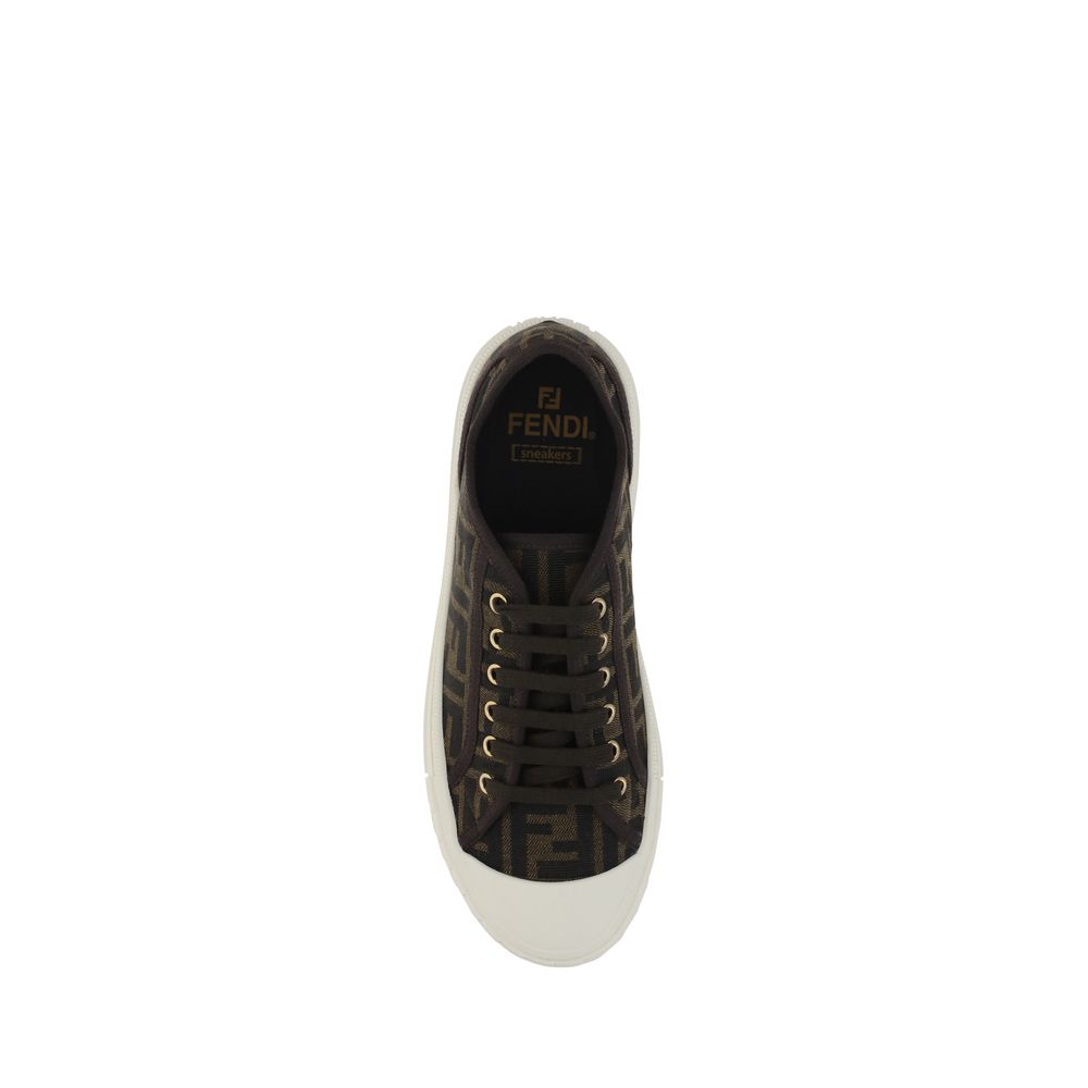 Zapatillas monocromáticas Fendi