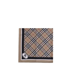 Bufanda de seda a cuadros de Burberry
