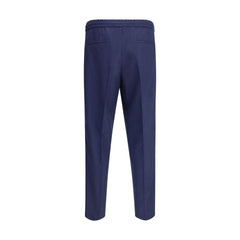 Brunello Cucinelli Pantalones de lana virgen