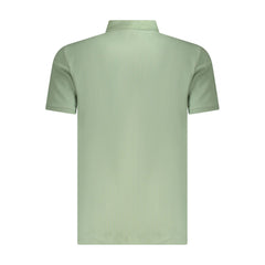 Polo de algodón verde Timberland para hombre