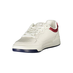 Zapatillas Tommy Hilfiger de cuero blanco para hombre