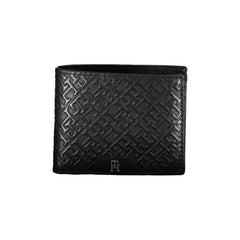 Cartera doble de cuero elegante de Tommy Hilfiger