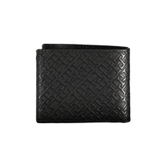 Cartera doble de cuero elegante de Tommy Hilfiger
