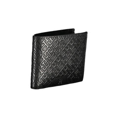 Cartera doble de cuero elegante de Tommy Hilfiger