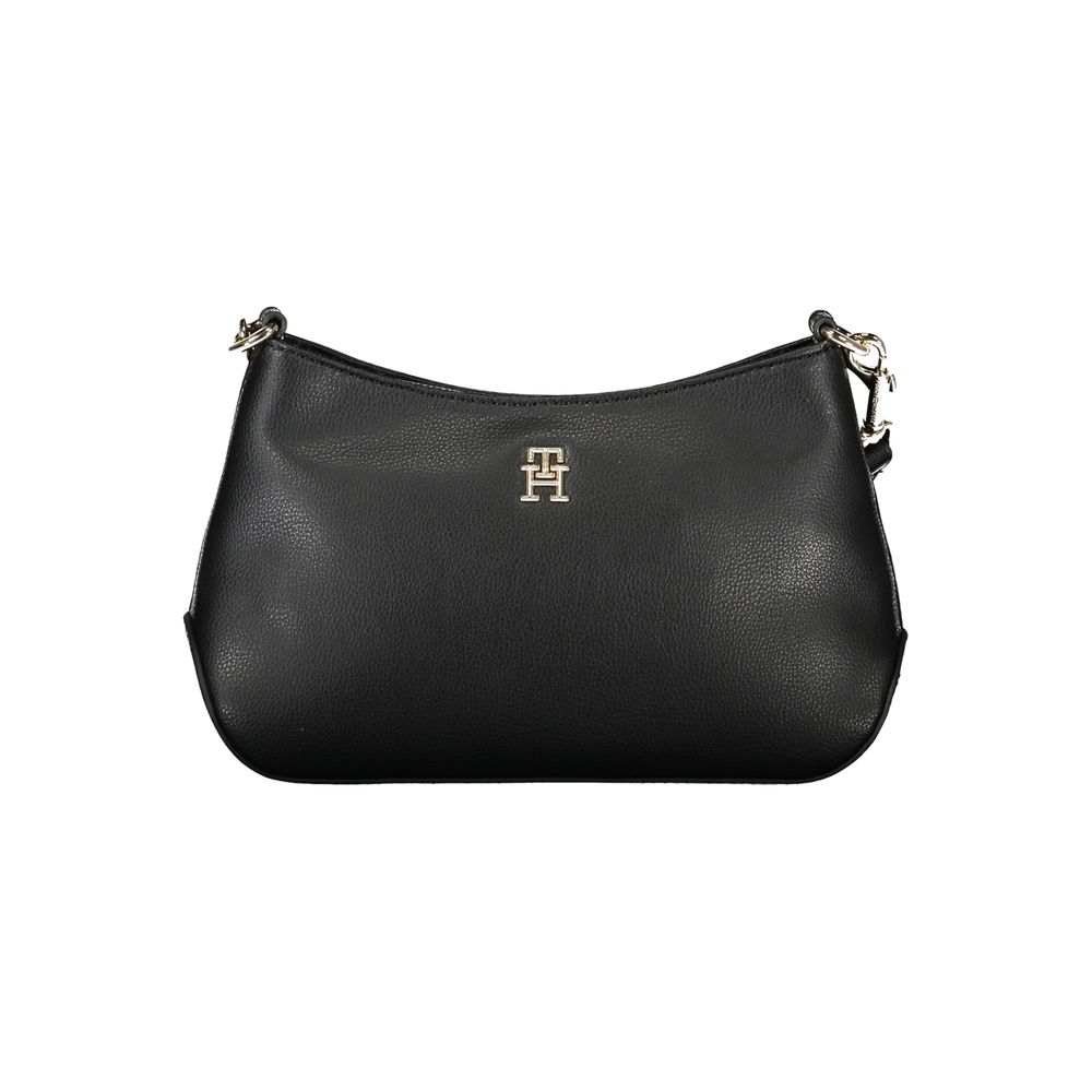 Bolso de mano Tommy Hilfiger de poliéster negro