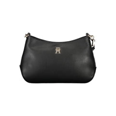 Bolso de mano Tommy Hilfiger de poliéster negro