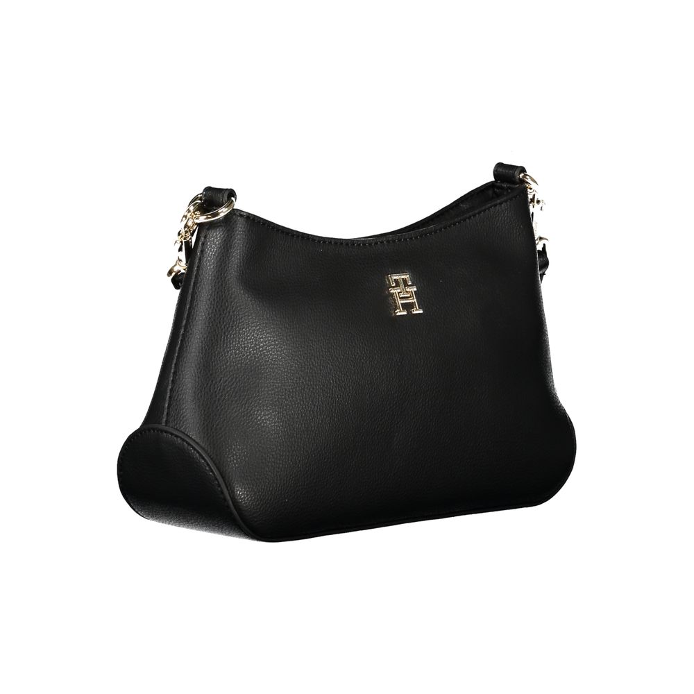 Bolso de mano Tommy Hilfiger de poliéster negro