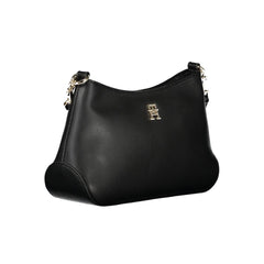 Bolso de mano Tommy Hilfiger de poliéster negro