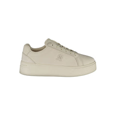 Zapatillas blancas de poliéster de Tommy Hilfiger