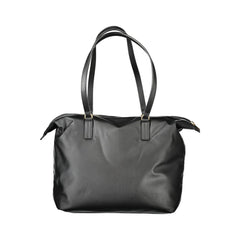 Bolso de mano Tommy Hilfiger de poliéster negro para mujer