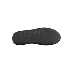 Zapatillas Tommy Hilfiger Chic negras con icónicos detalles en contraste