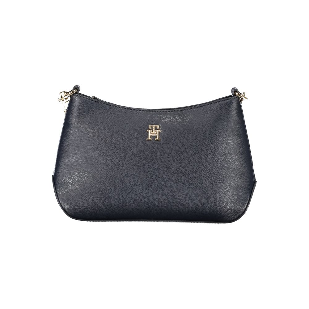 Bolso de mano azul de poliéster de Tommy Hilfiger