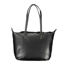 Bolso de mano Tommy Hilfiger de poliéster negro