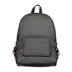 Mochila de poliéster negra Tommy Hilfiger