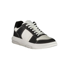 Zapatillas Tommy Hilfiger negras de poliéster