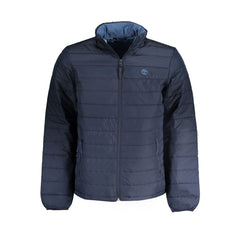 Chaqueta de poliéster azul Timberland