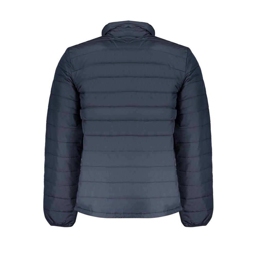 Chaqueta de poliéster azul Timberland