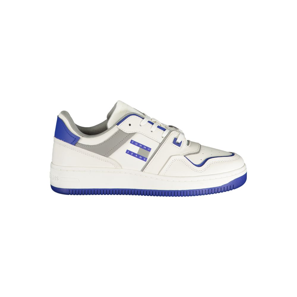 Zapatillas Tommy Hilfiger blancas de polietileno para hombre