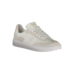Zapatillas blancas de polietileno para mujer de Tommy Hilfiger
