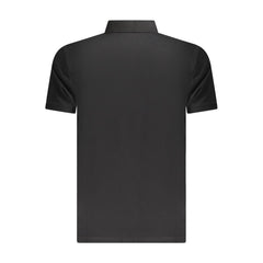Polo Timberland de algodón negro para hombre