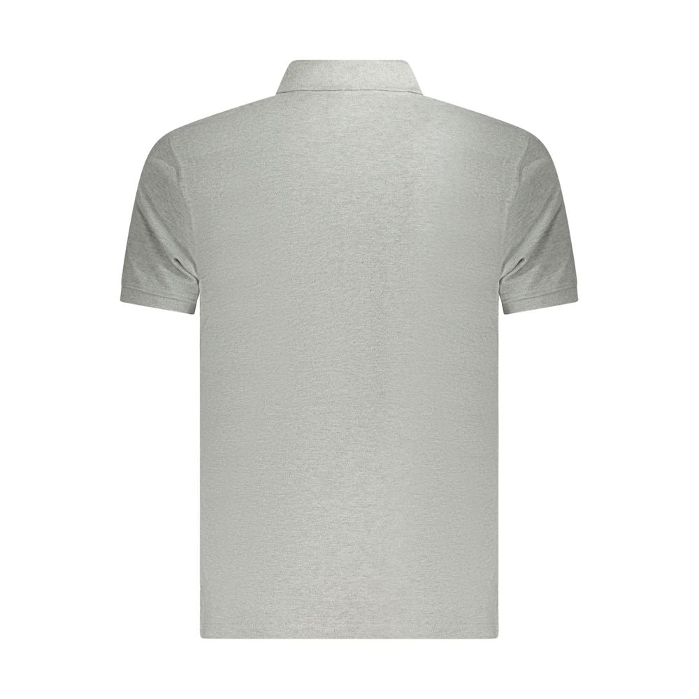 Polo de algodón gris Timberland