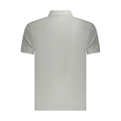 Polo de algodón gris Timberland