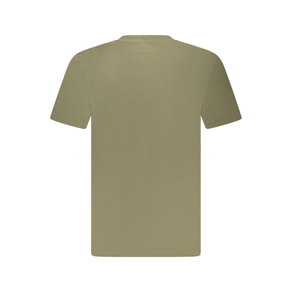 Camiseta de algodón verde Timberland