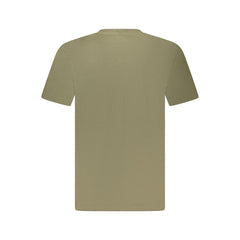 Camiseta de algodón verde Timberland