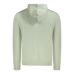Suéter de algodón verde de Hugo Boss