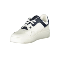 Zapatillas Tommy Hilfiger de cuero azul para hombre