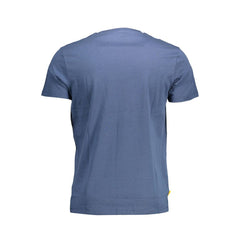 Camiseta Timberland azul de algodón orgánico para hombre