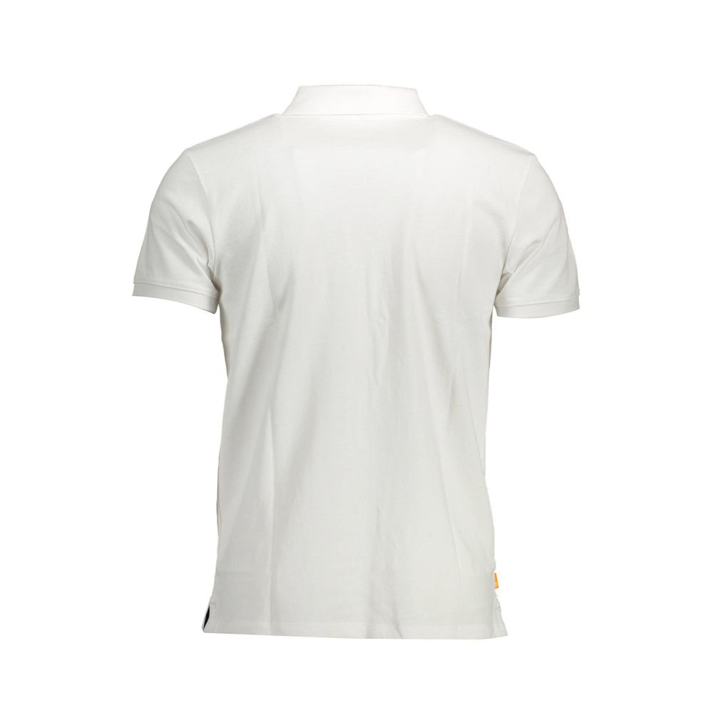 Polo Timberland de algodón blanco para hombre