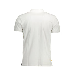 Polo Timberland de algodón blanco para hombre
