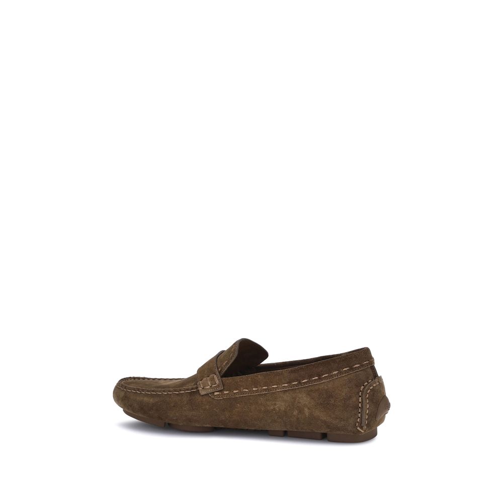 Mocasines de conductor Fendi